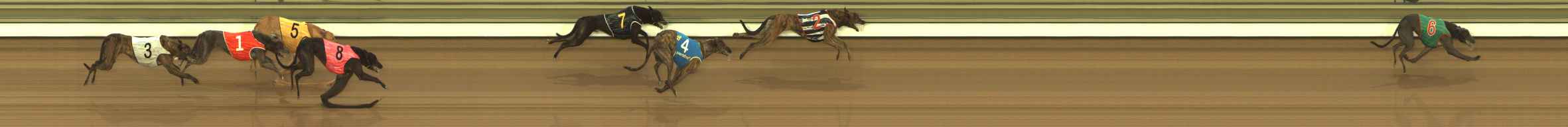 Photo finish for The Meadows Race 4