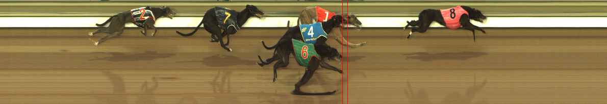 Photo finish for The Meadows Race 5