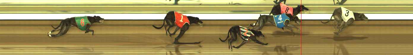 Photo finish for The Meadows Race 7
