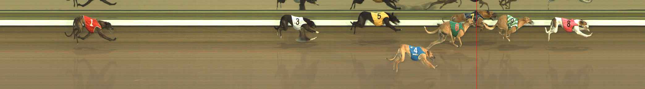 Photo finish for The Meadows Race 3