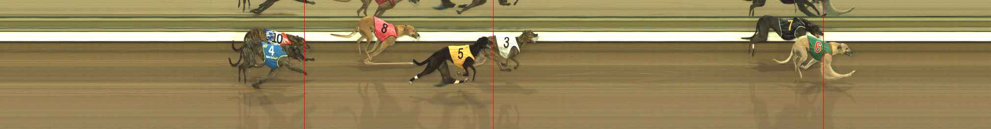 Photo finish for The Meadows Race 4