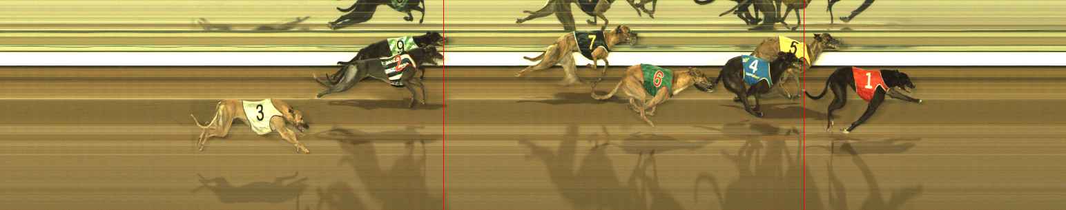 Photo finish for The Meadows Race 12