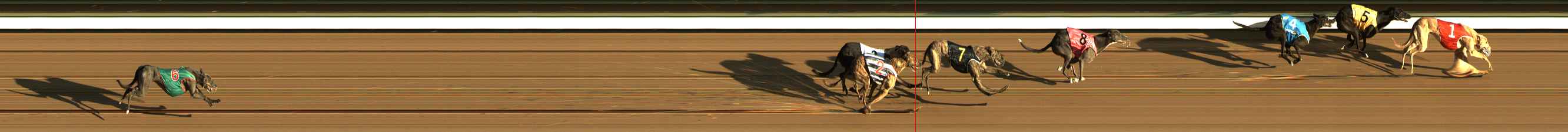 Photo finish for The Meadows Race 1
