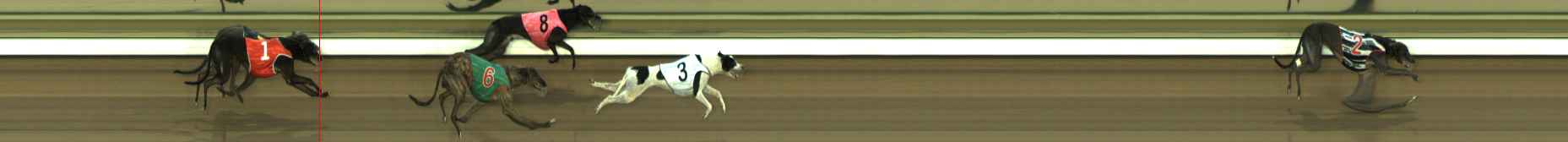 Photo finish for The Meadows Race 3
