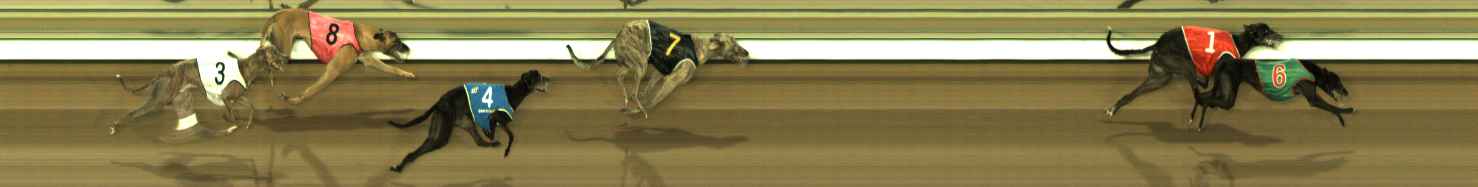 Photo finish for The Meadows Race 5