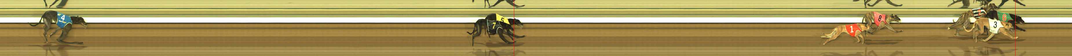 Photo finish for The Meadows Race 6