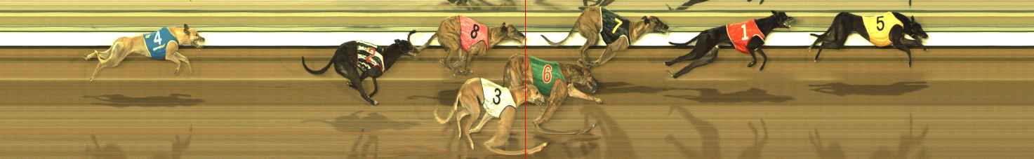 Photo finish for The Meadows Race 10