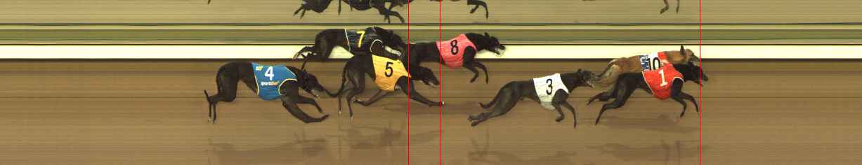 Photo finish for The Meadows Race 3