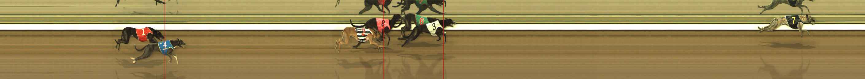 Photo finish for The Meadows Race 4