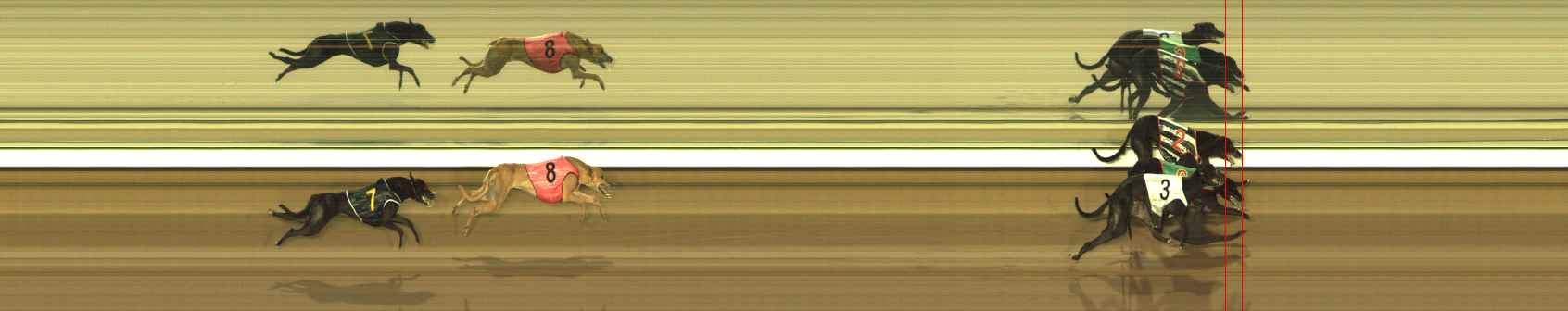 Photo finish for The Meadows Race 5