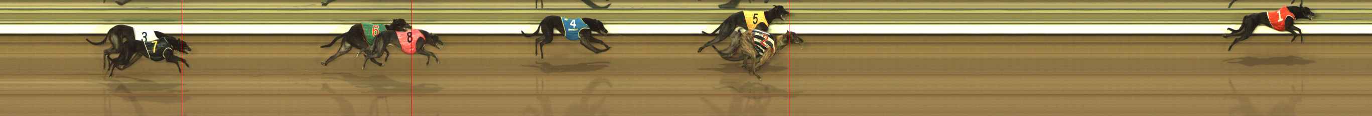 Photo finish for The Meadows Race 3