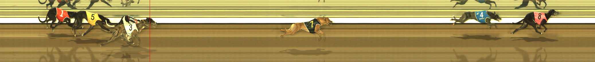 Photo finish for The Meadows Race 11