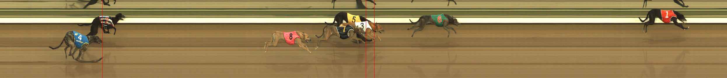 Photo finish for The Meadows Race 2