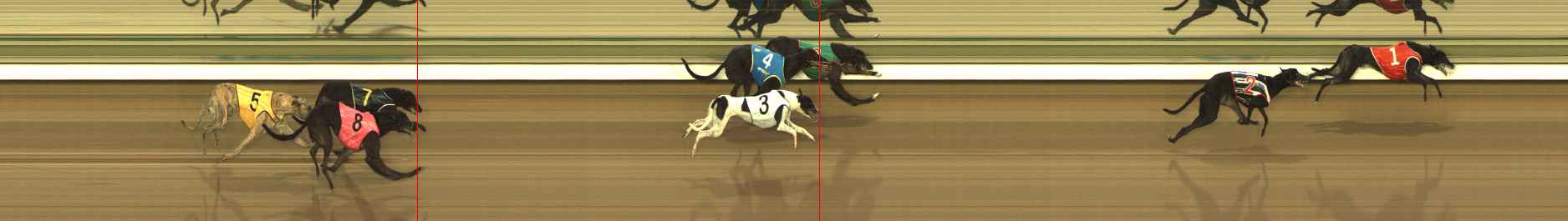 Photo finish for The Meadows Race 3