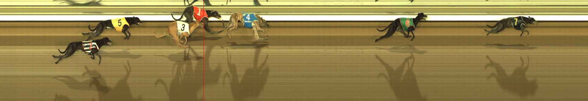 Photo finish for The Meadows Race 7