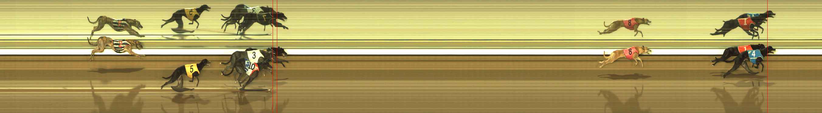Photo finish for The Meadows Race 12