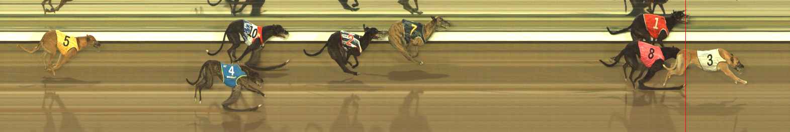 Photo finish for The Meadows Race 3