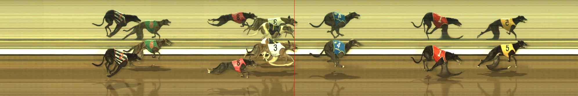 Photo finish for The Meadows Race 5