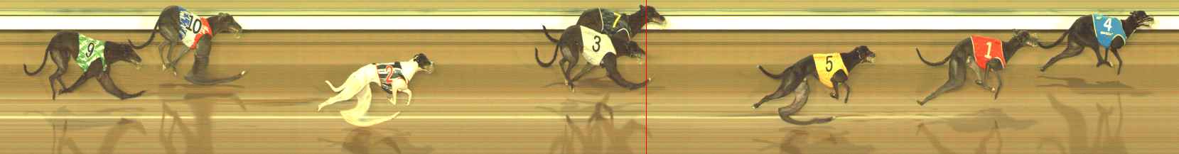 Photo finish for The Meadows Race 12