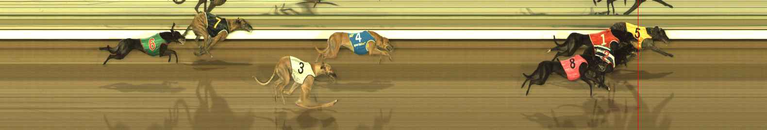 Photo finish for The Meadows Race 3