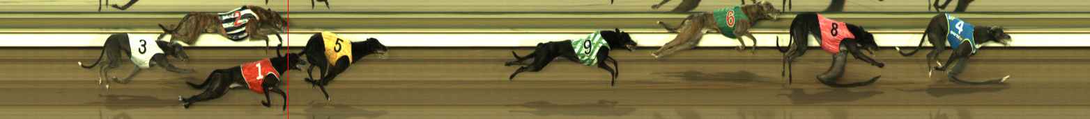 Photo finish for The Meadows Race 2
