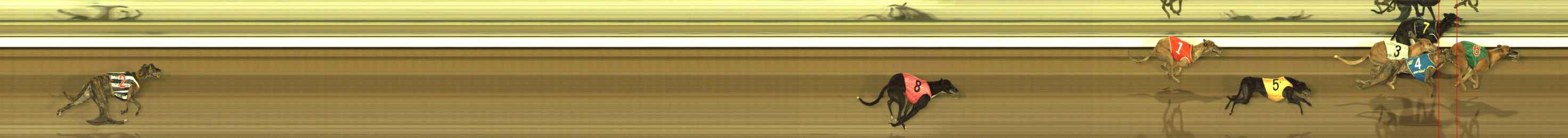 Photo finish for The Meadows Race 6