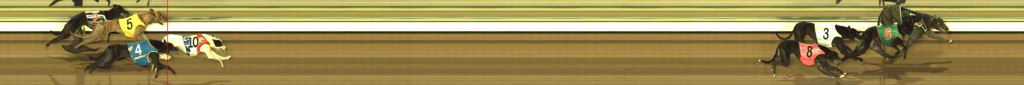 Photo finish for The Meadows Race 7