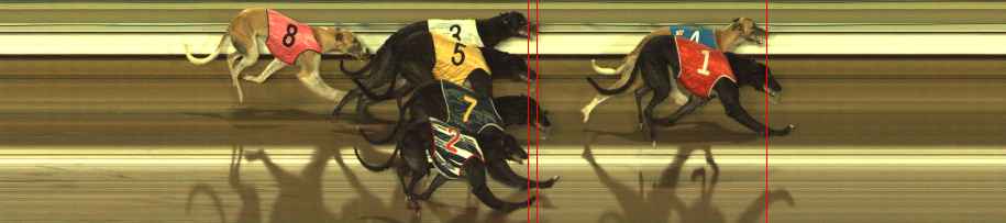 Photo finish for The Meadows Race 5