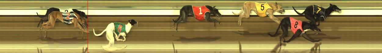 Photo finish for The Meadows Race 12