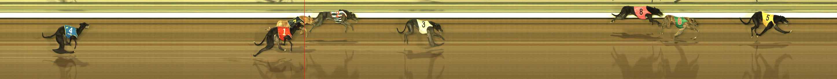 Photo finish for The Meadows Race 1