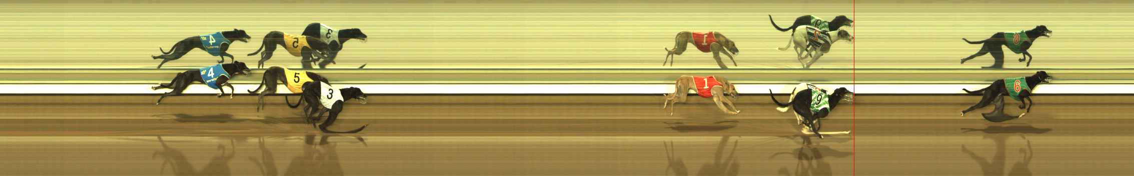 Photo finish for The Meadows Race 2