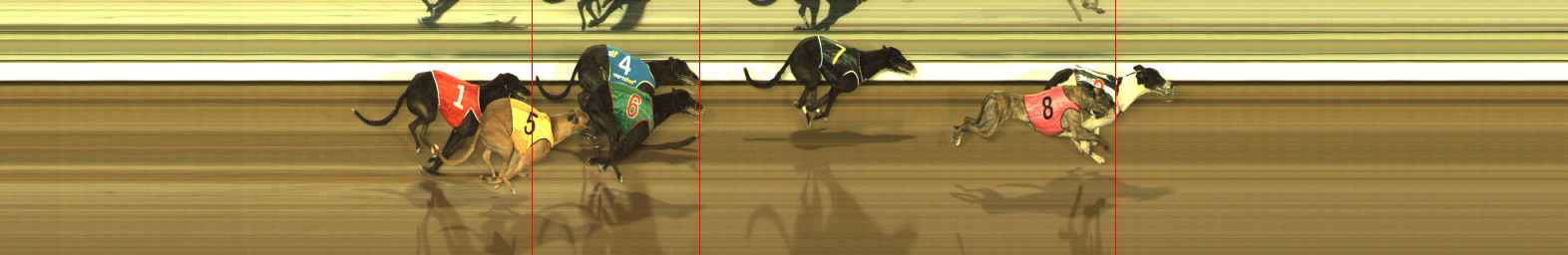 Photo finish for The Meadows Race 3