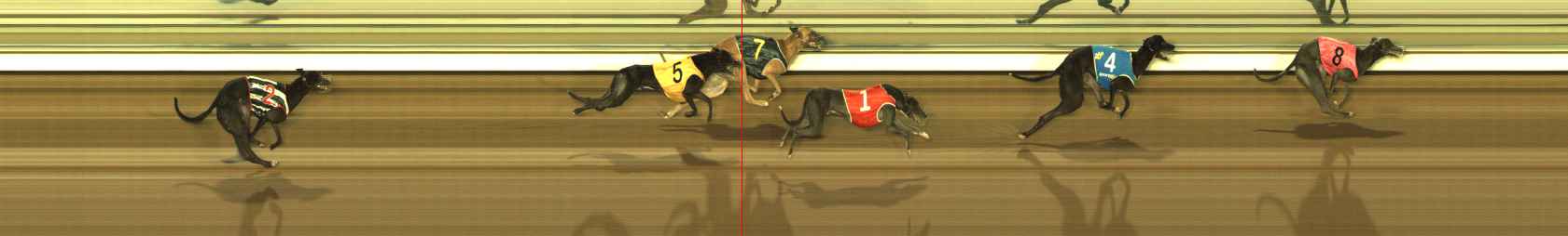 Photo finish for The Meadows Race 4