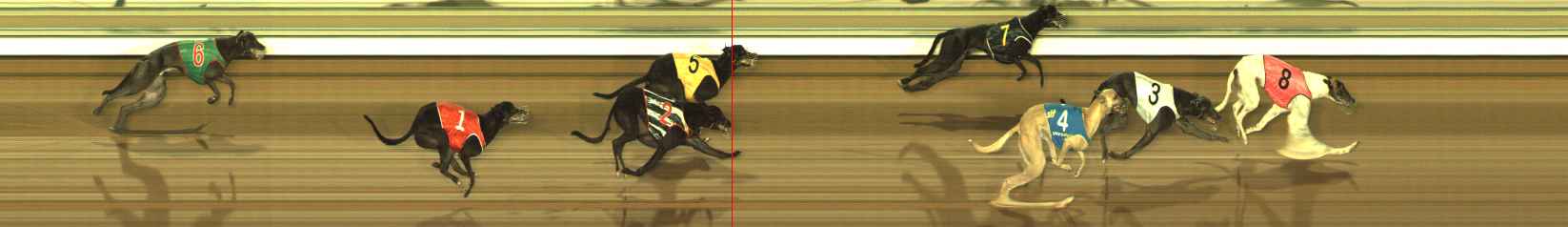 Photo finish for The Meadows Race 3