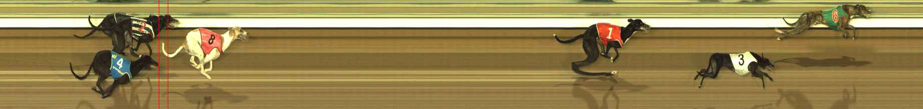 Photo finish for The Meadows Race 5