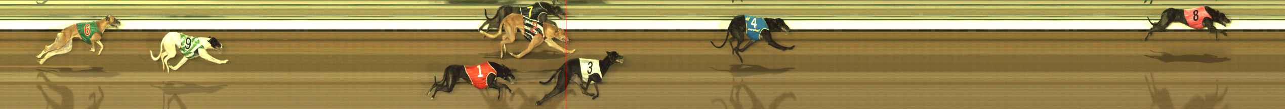 Photo finish for The Meadows Race 10