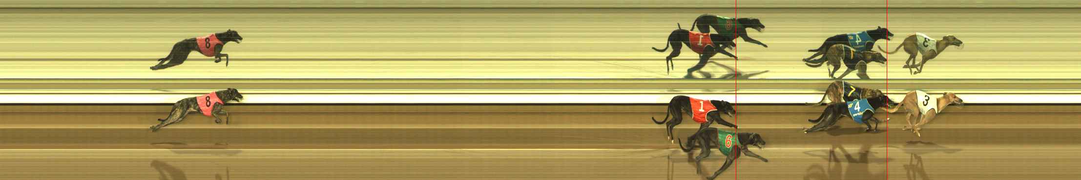 Photo finish for The Meadows Race 3