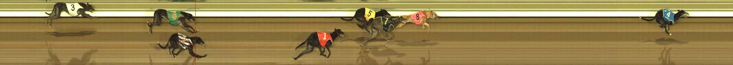 Photo finish for The Meadows Race 2