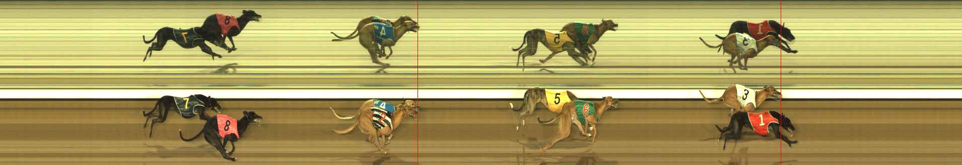 Photo finish for The Meadows Race 4