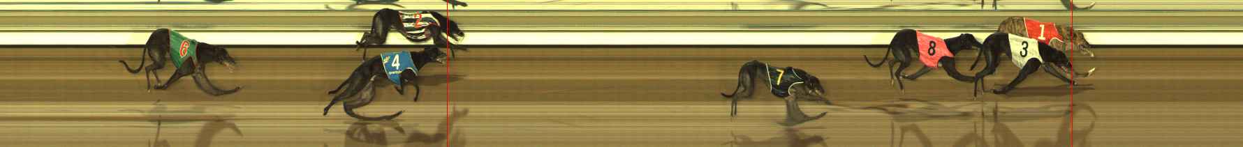 Photo finish for The Meadows Race 6