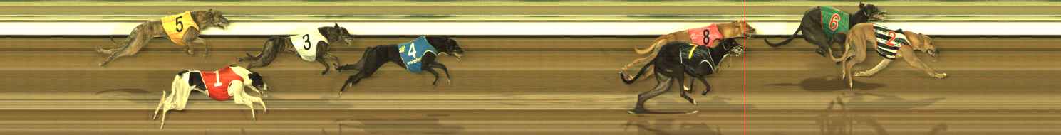 Photo finish for The Meadows Race 11