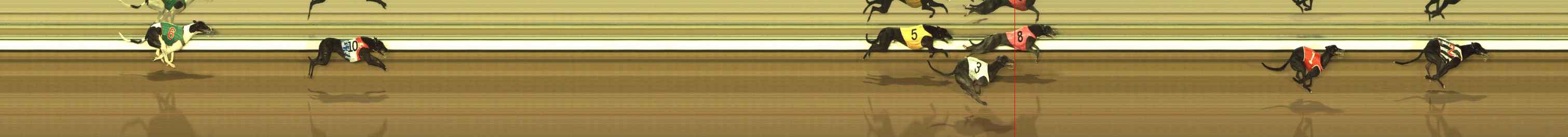 Photo finish for The Meadows Race 1