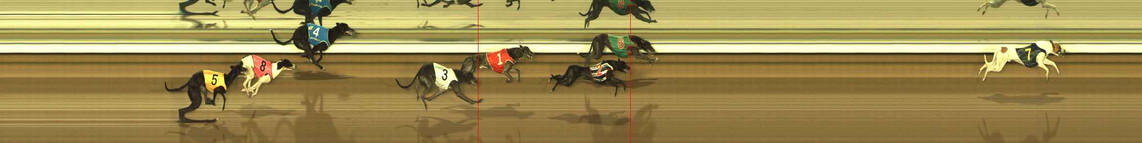 Photo finish for The Meadows Race 1