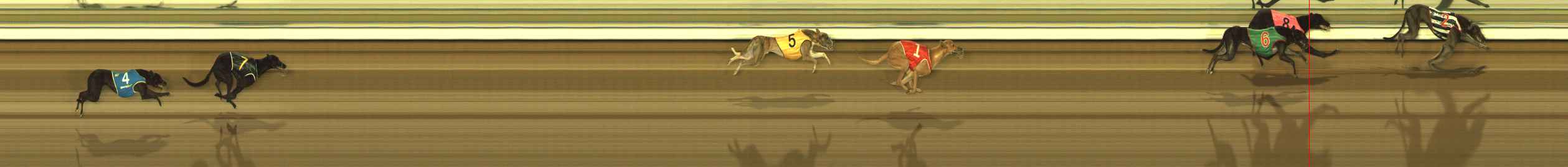Photo finish for The Meadows Race 2