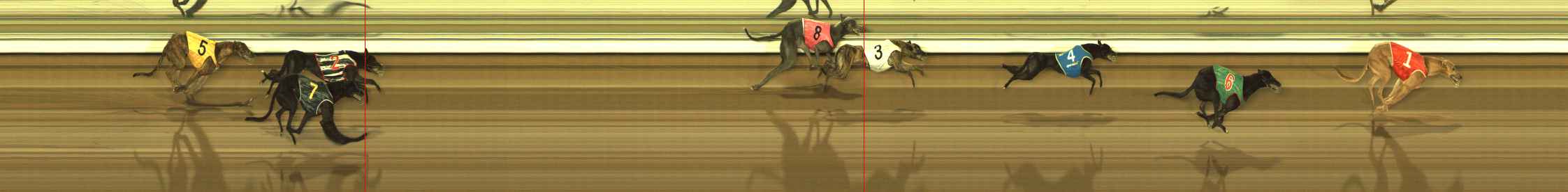 Photo finish for The Meadows Race 3