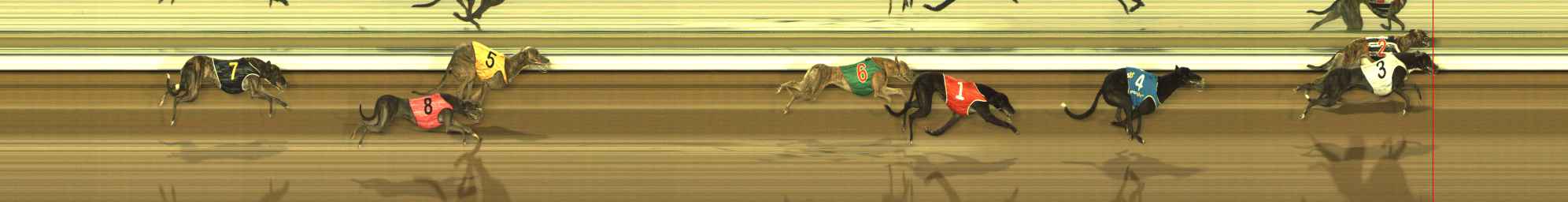 Photo finish for The Meadows Race 4