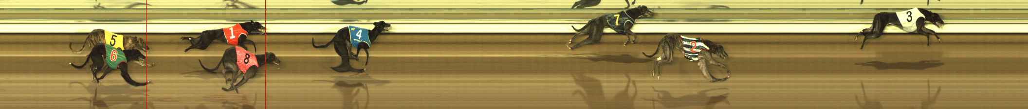 Photo finish for The Meadows Race 1