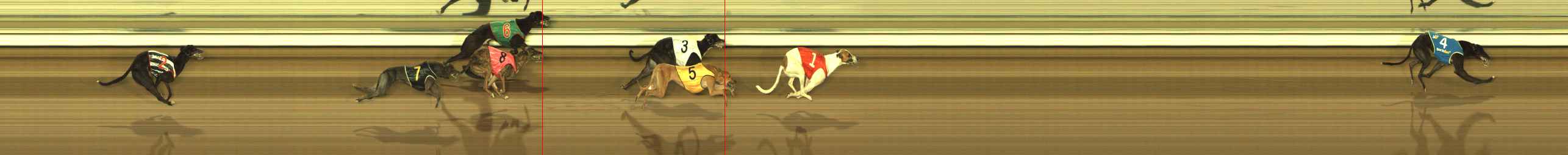 Photo finish for The Meadows Race 2