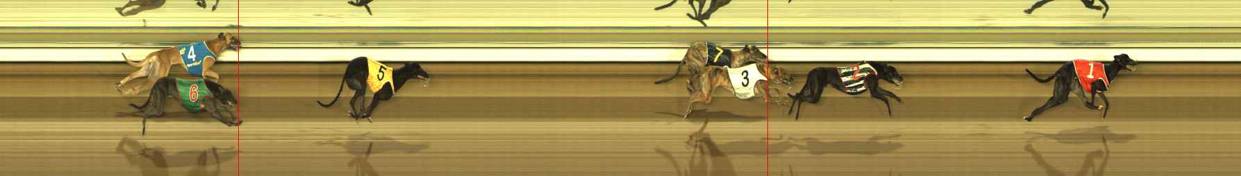 Photo finish for The Meadows Race 5