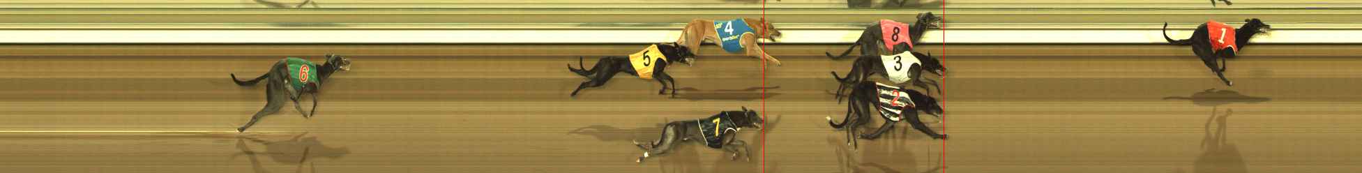 Photo finish for The Meadows Race 7